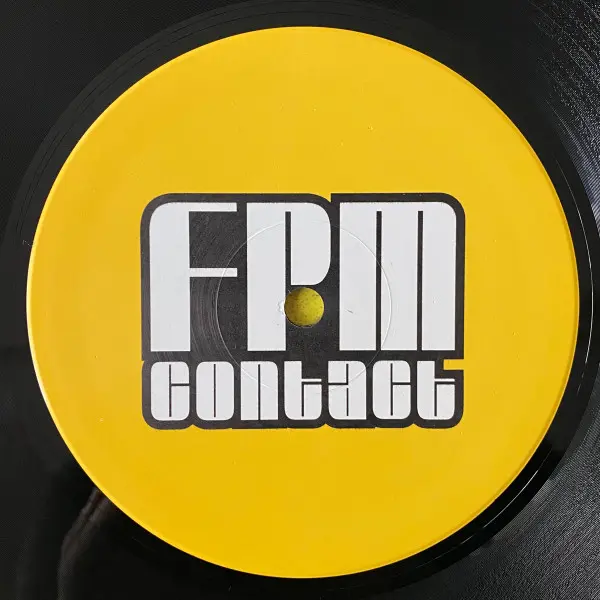 Fantastic Plastic Machine - Contact EP1, Electronic, House, Jazzdance, Leftfield, 2001 - Rhythm Republic, Japan, Vinyl 1x 12"