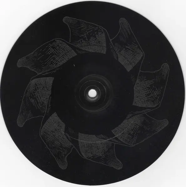 XX Teens - Darlin', Rock, Indie Rock, 2007 - Mute Irregulars, UK, Vinyl 1x 7", Single Sided, Etched