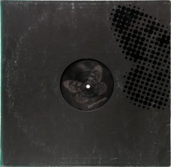 Dariush - Ira, Electronic, House, 2002 - Anima, Germany, Vinyl 1x 12", 45 RPM