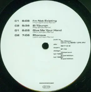 L.S.G. - Into Deep Remixes, Electronic, Tech House, Tech Trance, Techno, 1999 - Superstition, Germany, Vinyl 2x 12", 33 ⅓ RPM