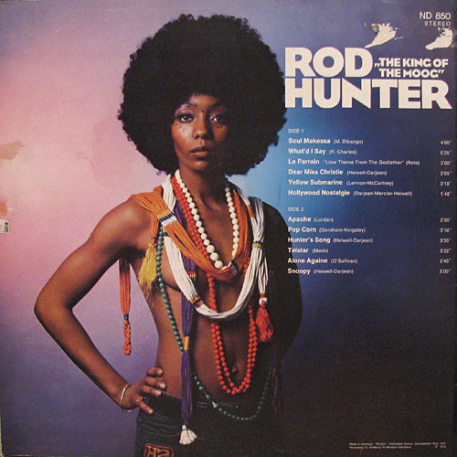 Rod Hunter - Soul Makossa, Funk / Soul, Jazz, Easy Listening, Funk, 1974 - Decca, Germany, Vinyl 1x LP