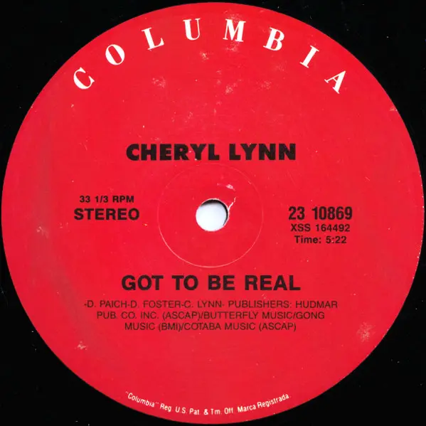 Got To Be Real / Star Love