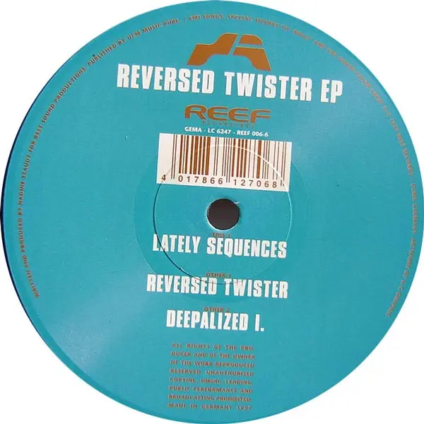 Reversed Twister EP