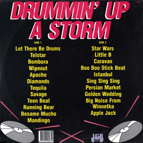 Unknown Artist - Drummin' Up A Storm - 0 - - J & B Records - Vinyl 1x LP