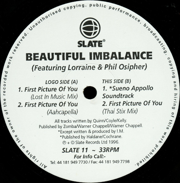 First Picture Of You