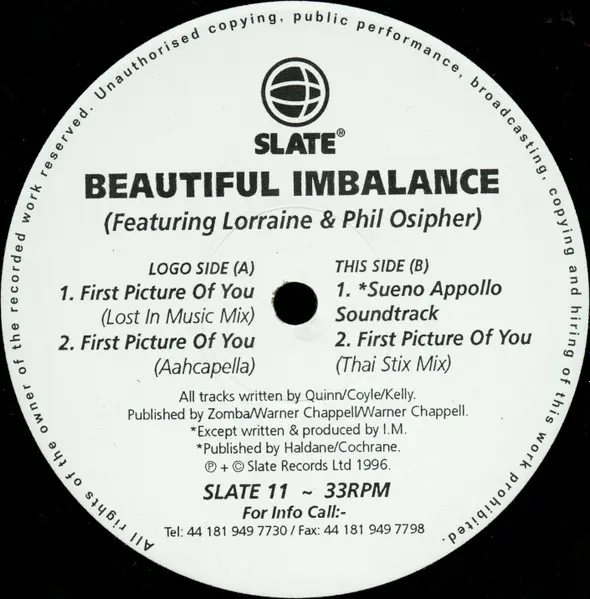 First Picture Of You