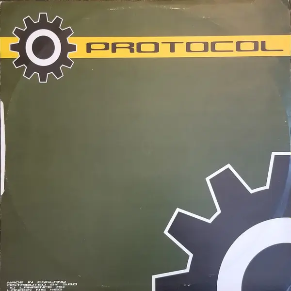 Bill Riley - Closing In (Remix) / Badlands, Electronic, Drum n Bass, 1999 - Protocol, UK, Vinyl 1x 12", 33 ⅓ RPM