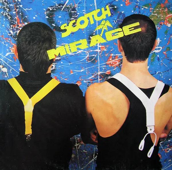 Scotch - Mirage, Electronic, Italo-Disco, 1986 - ZYX Records, Germany, Vinyl 1x 12", 45 RPM, Maxi-Single, Stereo