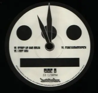 Del Tha Funkee Homosapien - Eleventh Hour, Hip Hop, 2008 - Definitive Jux, US, Vinyl 2x LP