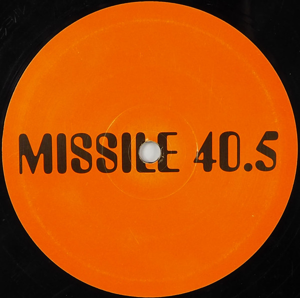 DJ One Finger - House Fucker, Electronic, Acid, Techno, 1999 - Missile Records, UK, Vinyl 1x 12"