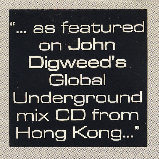 Cass & Slide - Diablo, Electronic, Progressive Trance, 1999 - Flying Rhino Records, UK, Vinyl 1x 12", 33 ⅓ RPM