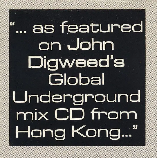 Cass & Slide - Diablo, Electronic, Progressive Trance, 1999 - Flying Rhino Records, UK, Vinyl 1x 12", 33 ⅓ RPM