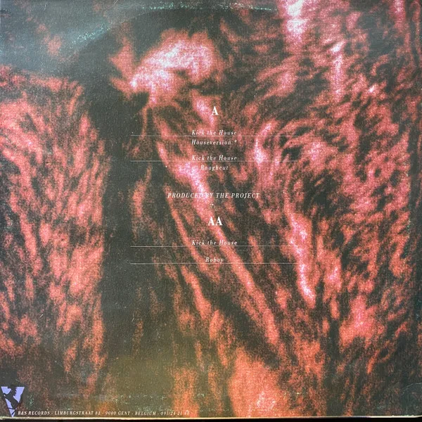 Album cover for Kick The House by Project (3), The