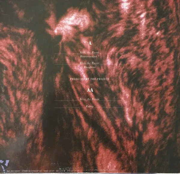 Album cover for Kick The House by Project (3), The