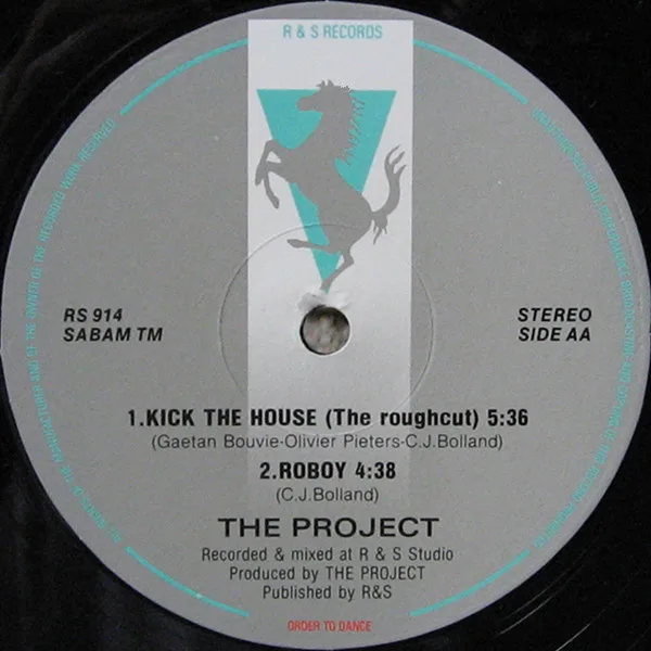 Album cover for Kick The House by Project (3), The