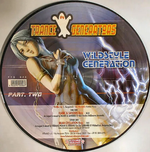 Album cover for Wildstyle Generation by Trance Generators
