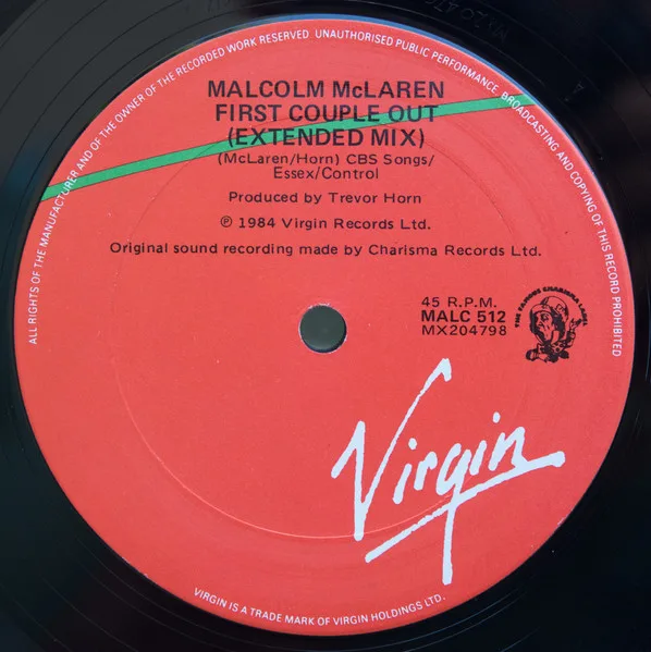 Album cover for Madam Butterfly by Malcolm McLaren