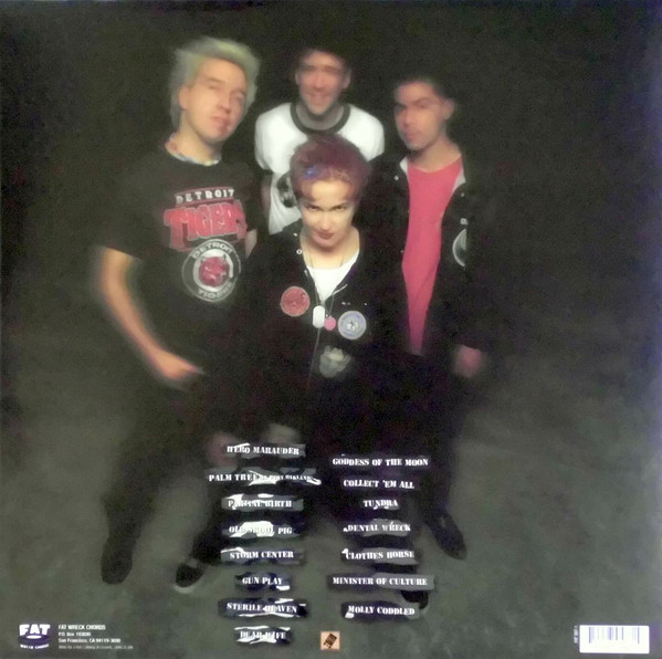 Tilt (2) - Collect 'Em All, Rock, Punk, 1998 - Fat Wreck Chords, US, Vinyl 1x LP, Album