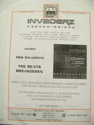 The Beats / Breakdown