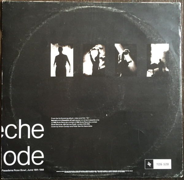 Depeche Mode - Everything Counts, Nothing, Sacred, A Question Of Lust, Electronic, Synth-pop, 1989 - Mute, Possum Records, Au