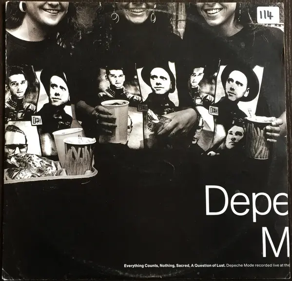 Everything Counts, Nothing, Sacred, A Question Of Lust