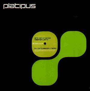 Art Of Trance - Killamanjaro, Electronic, Trance, 2001 - Platipus, UK, Vinyl 1x 12", 33 ⅓ RPM