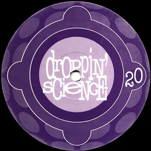 Facs - Cazms / Dekweef, Electronic, Drum n Bass, 1999 - Droppin' Science, UK, Vinyl 1x 12", 45 RPM