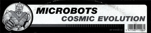 Microbots - Cosmic Evolution, Electronic, Hard Trance, Trance, 2001 - Byte Progressive, Belgium, Vinyl 1x 12", 33 ⅓ RPM