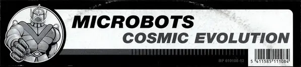 Microbots - Cosmic Evolution, Electronic, Hard Trance, Trance, 2001 - Byte Progressive, Belgium, Vinyl 1x 12", 33 ⅓ RPM