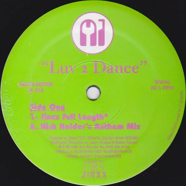 Luv 2 Dance