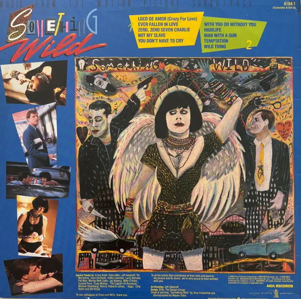 Various - Something Wild - Music From The Motion Picture Soundtrack, Electronic, Funk / Soul, Latin, Reggae, Rock, Stage & Sc
