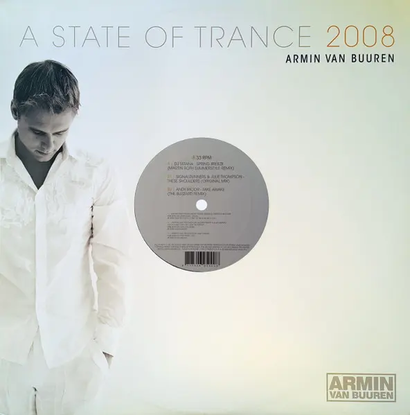 A State Of Trance 2008 (On The Beach)