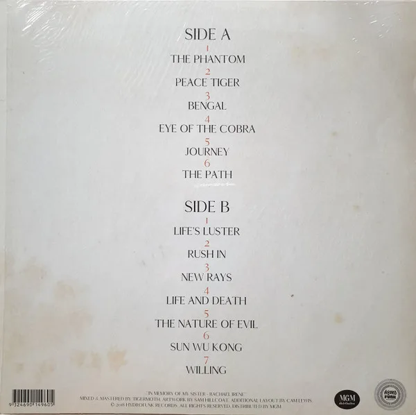 Album cover for Gung Fu by Tigermoth