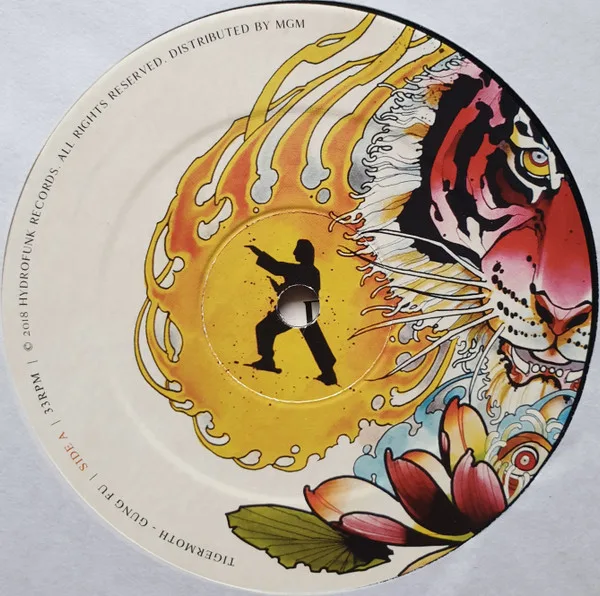 Album cover for Gung Fu by Tigermoth