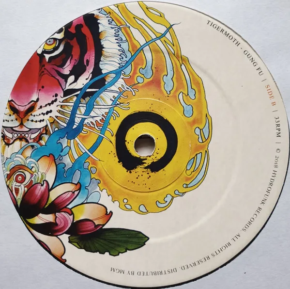 Album cover for Gung Fu by Tigermoth