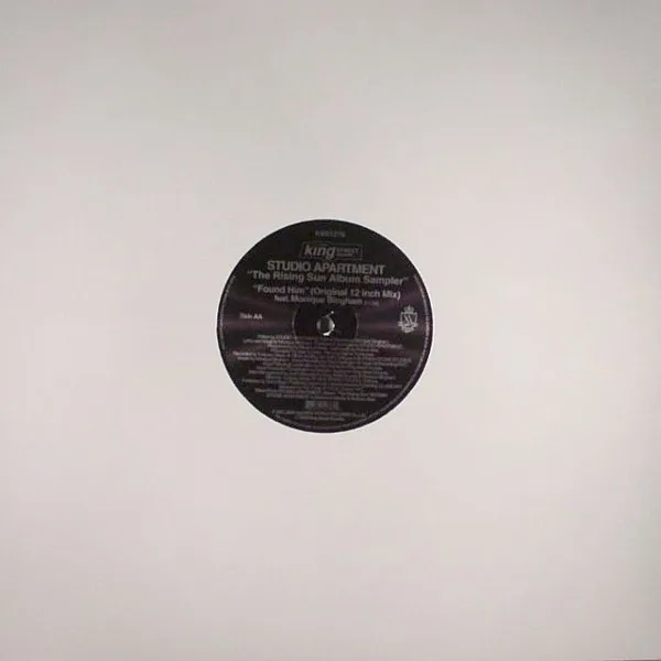 Album cover for The Rising Sun (Album Sampler) by Studio Apartment