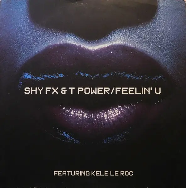 Shy FX & T Power - Feelin' U, Electronic, Drum n Bass, 2003 - FFRR, UK, Vinyl 1x 12"
