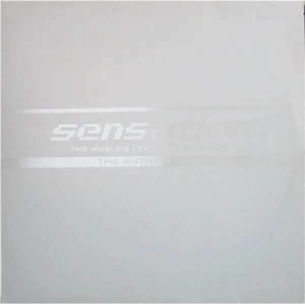 Sensation (2) - The Anthem 2003 (White Edition), Electronic, Trance, 2003 - ID&T, Netherlands, Vinyl 1x 12", 33 ⅓ RPM