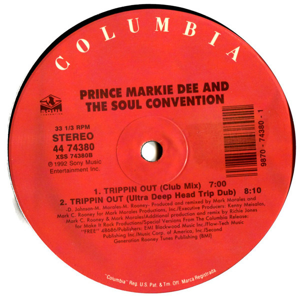 Prince Markie Dee And Soul Convention - Trippin Out, Electronic, Funk / Soul, Hip Hop, Contemporary R&B, Deep House, Pop Rap,