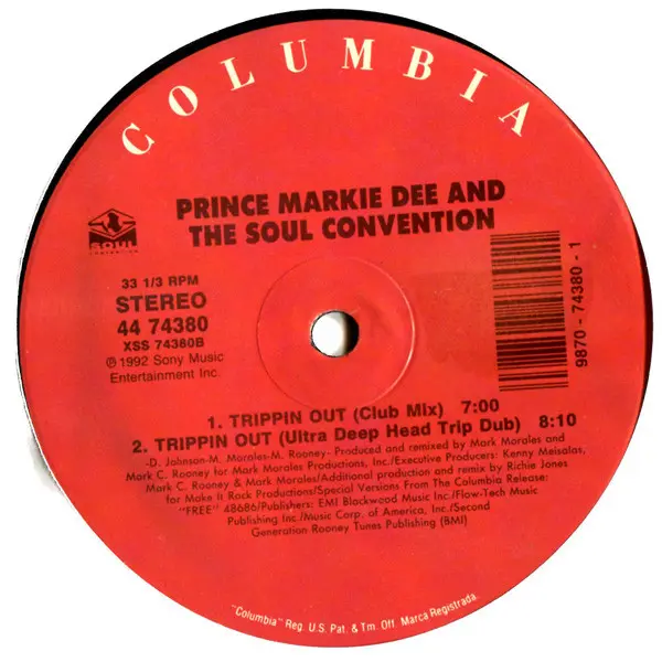 Prince Markie Dee And Soul Convention - Trippin Out, Electronic, Funk / Soul, Hip Hop, Contemporary R&B, Deep House, Pop Rap,