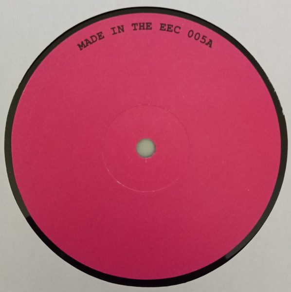 User (4) - 005A, Electronic, Techno, 2000 - 00A, UK, Vinyl 1x 12"