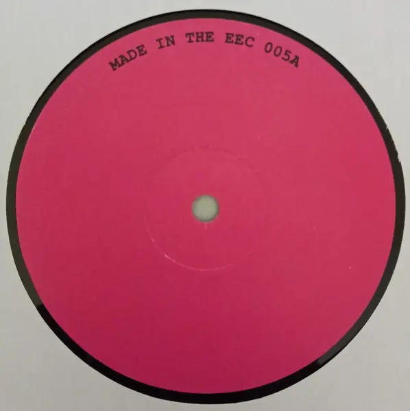User (4) - 005A, Electronic, Techno, 2000 - 00A, UK, Vinyl 1x 12"