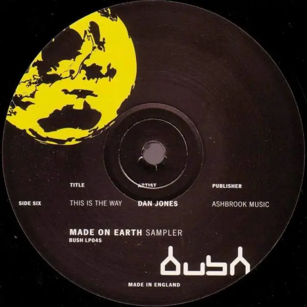 Various - Made On Earth Sampler, Electronic, Broken Beat, Electro, House, Techno, 1999 - Bush, UK, Vinyl 1x 12", 33 ⅓ RPM, Sa