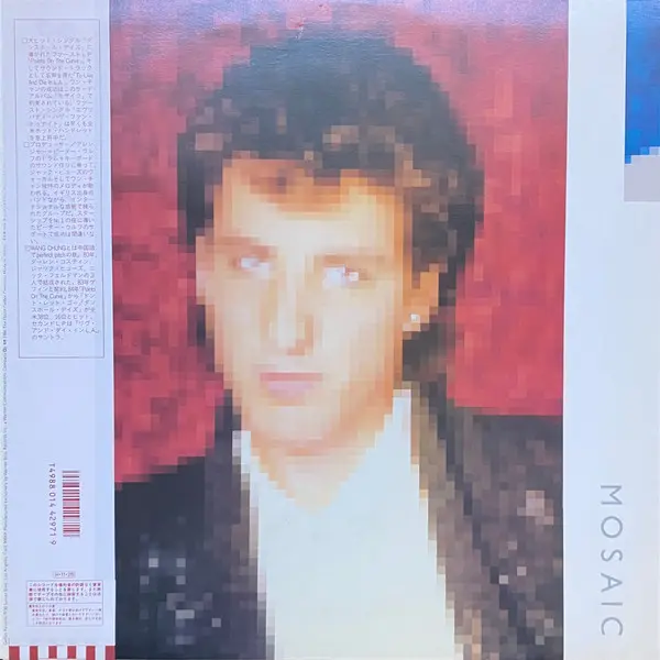 Wang Chung - Mosaic, Electronic, Pop, Synth-pop, 1986 - Geffen Records, Japan, Vinyl 1x LP, Album