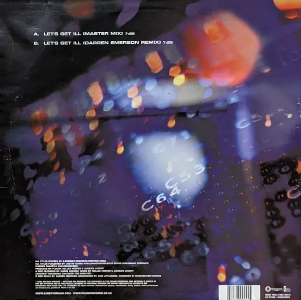 Album cover for Let's Get Ill by P. Diddy Featuring Kelis