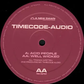 Acid People / Well Wicked