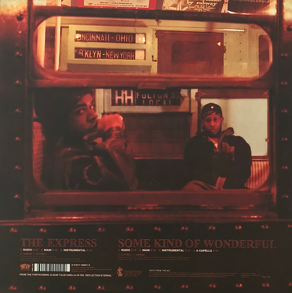 Album cover for The Express / Some Kind Of Wonderful by Talib Kweli & Hi-Tek : Reflection Eternal