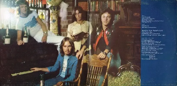 Sebastian Hardie - Four Moments, Rock, Prog Rock, 1975 - Polydor, Australia, Vinyl 1x LP, Album Gatefold