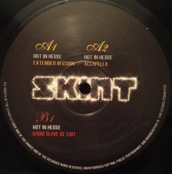 Album cover for Hot In Herre by Tiga