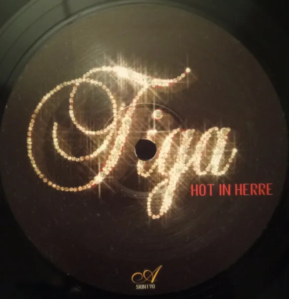 Album cover for Hot In Herre by Tiga